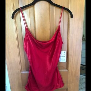 Zara scoop neck tank